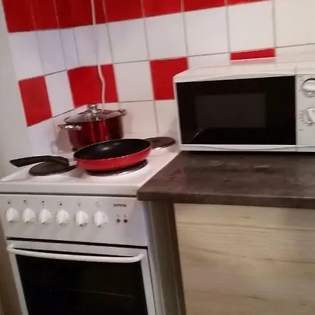 Liget Szinei Apartman Apartmán Segedín